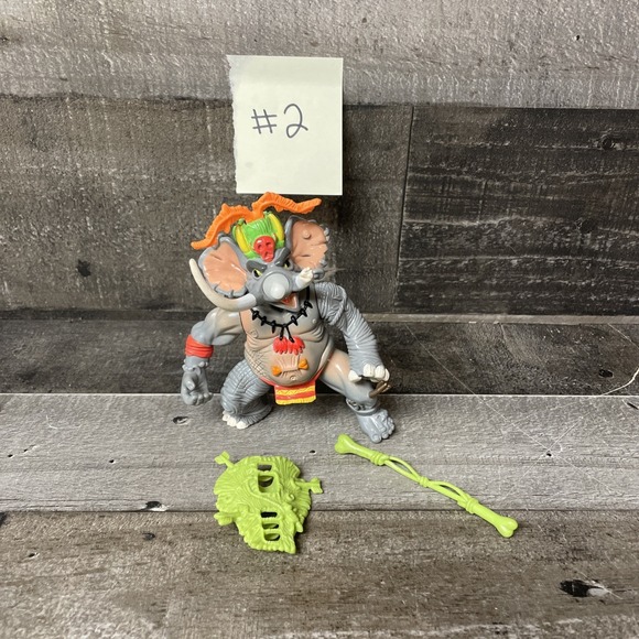 Playmates Toys Other - VTG  TMNT 1992 Playmates Teenage Mutant Ninja Turtles Dr EL Elephant NO TRUNK #2